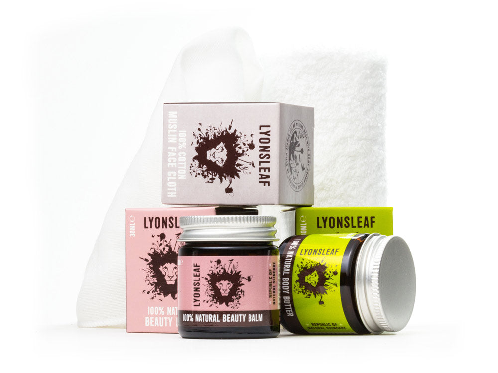 Face & Body Natural Skincare Set
