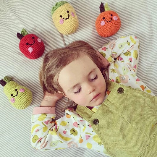 Sonajero amigable de manzana