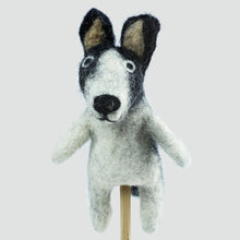 Felt Finger Puppets - Cats and Dogs