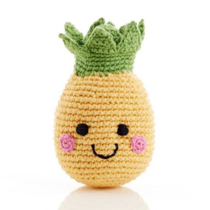 Friendly Pineapple Rattle