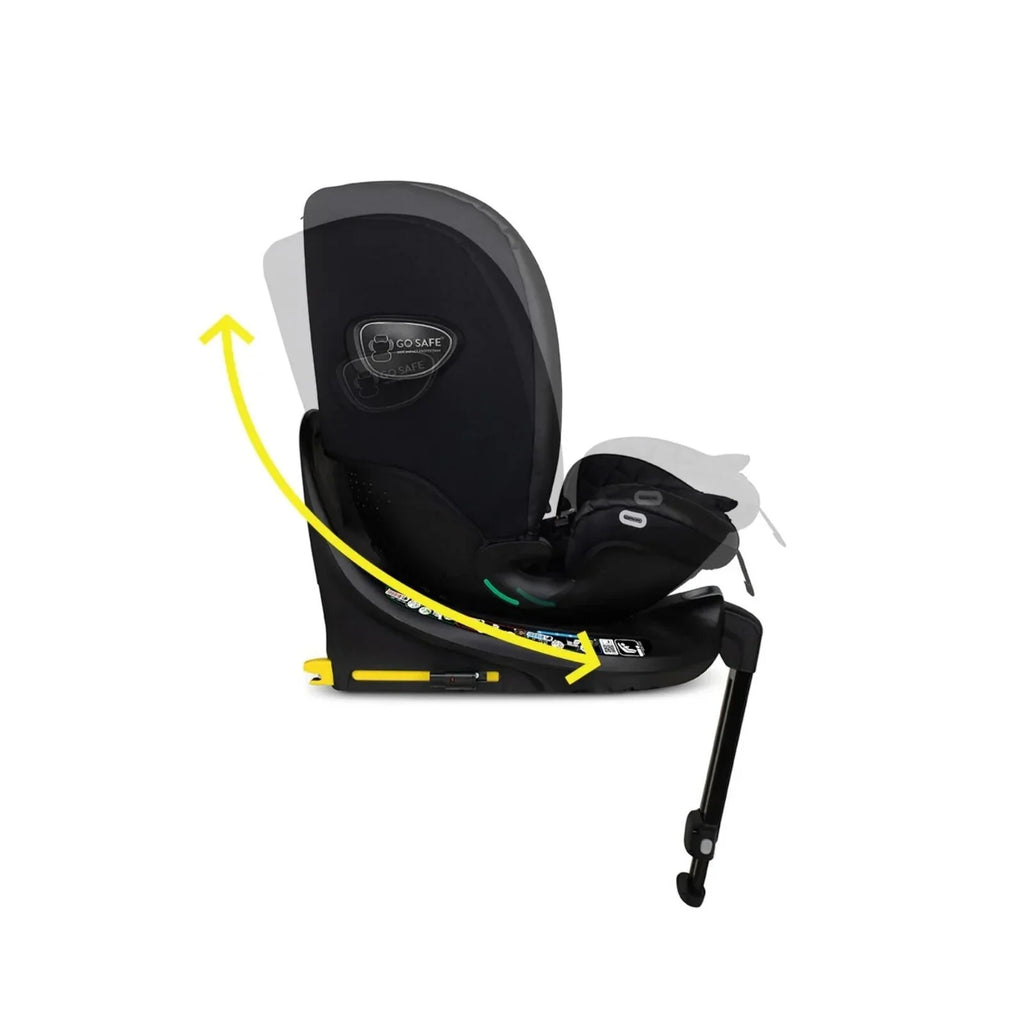 Cosatto All in All Extra i-Size 360 Group 0/1/2/3 Car Seat - Silhouette