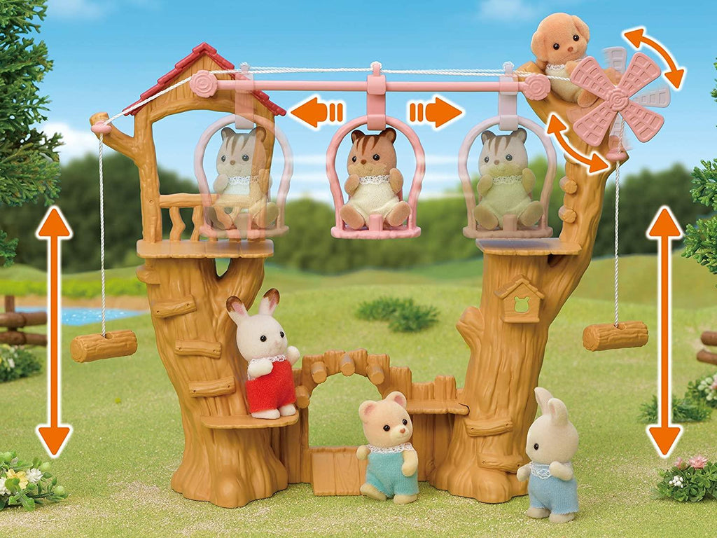 Sylvanian Families - Baby Ropeway Park