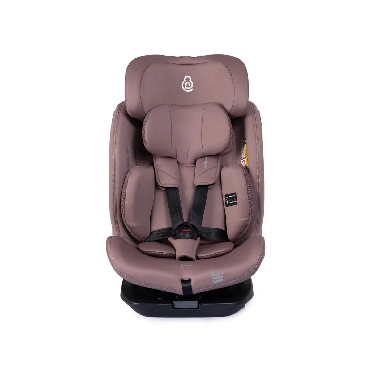 baby plus Pixi i-Size Group 0+/1/2/3 (Birth to 12 Years) Car Seat - Pink
