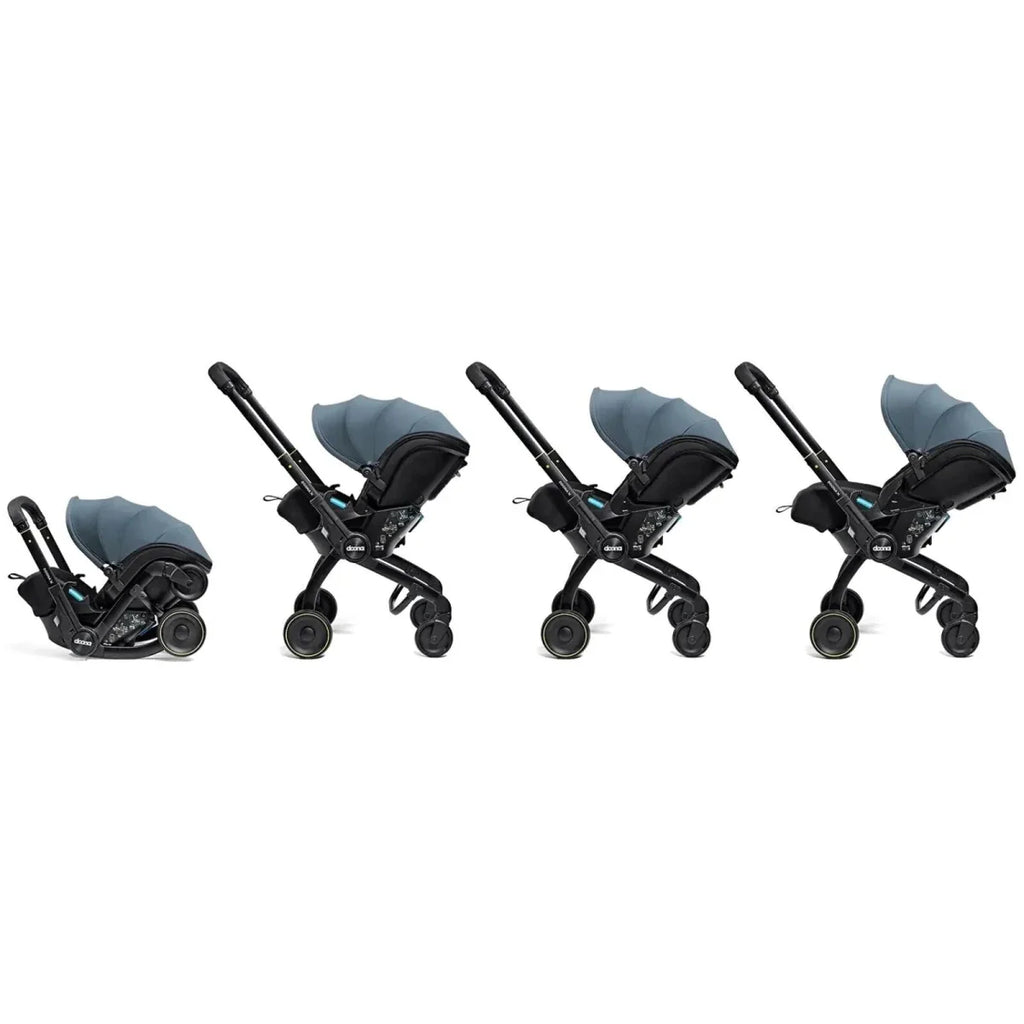 Doona X Infant Car Seat Group 0+ & Stroller - Ocean Blue