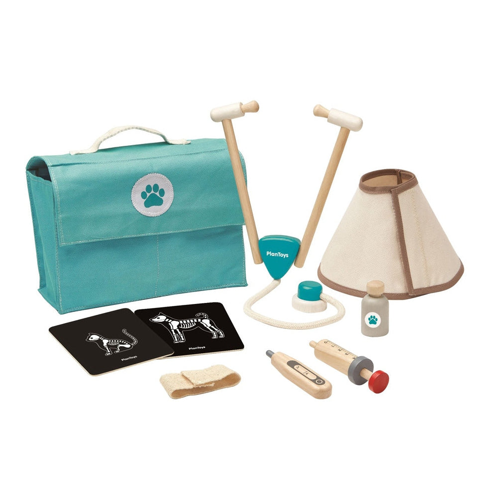 PlanToys Wooden Vet Set
