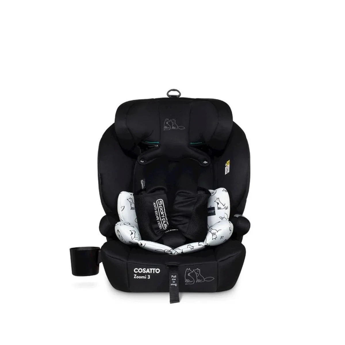 Cosatto Zoomi 3 i-Size Car Seat Group 2/3 - Foxed
