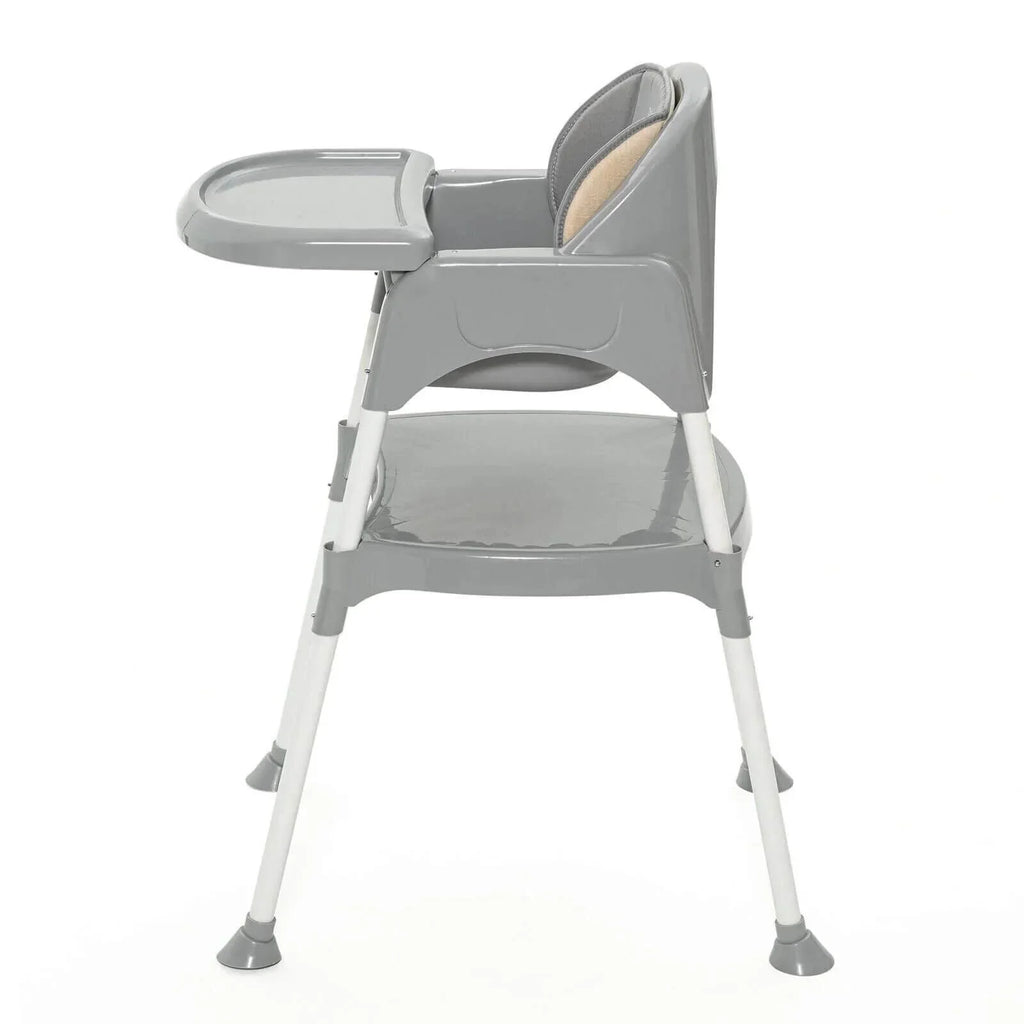 baby plus Convertible Highchair - Grey