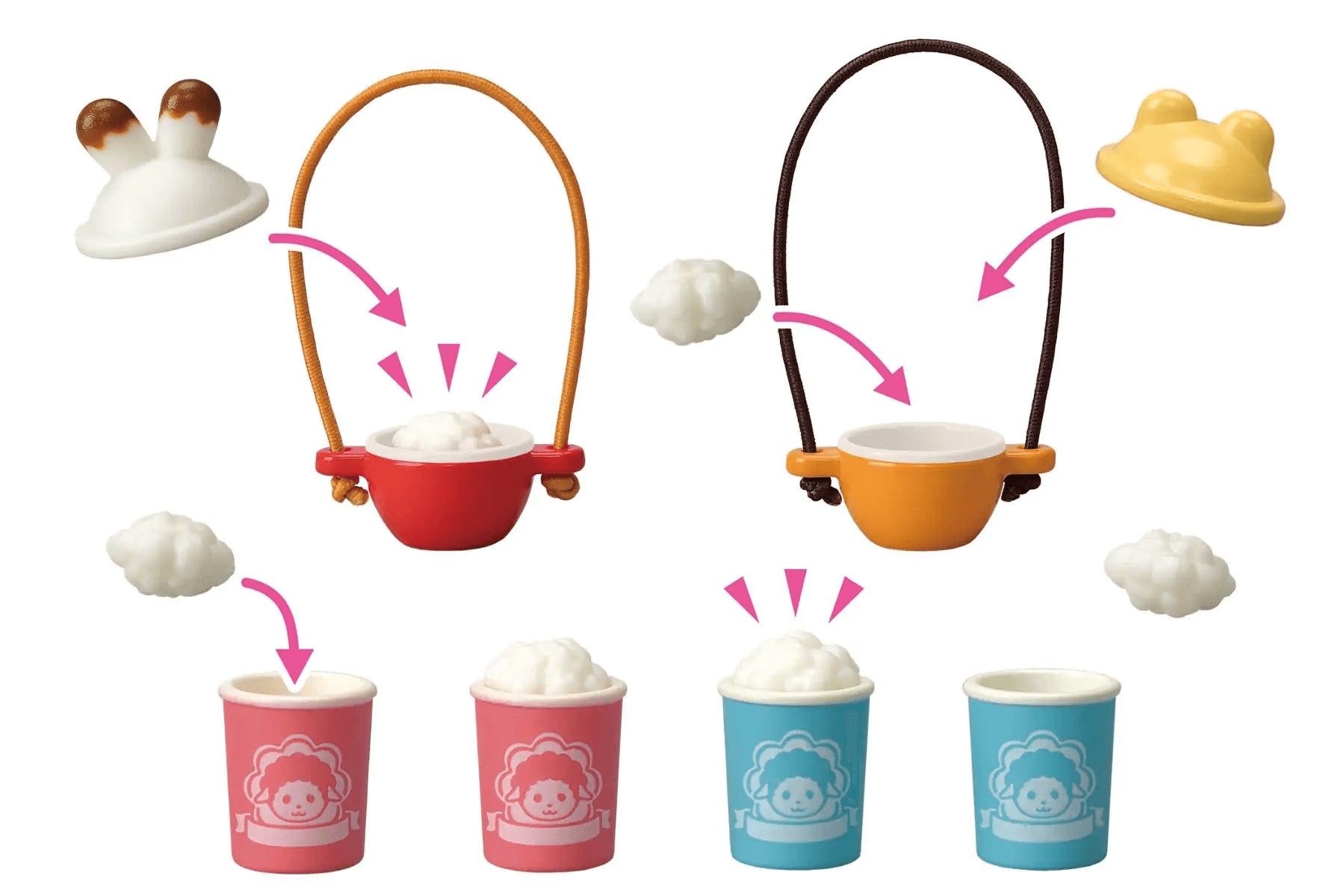 Sylvanian Families - Popcorn Delivery Trike