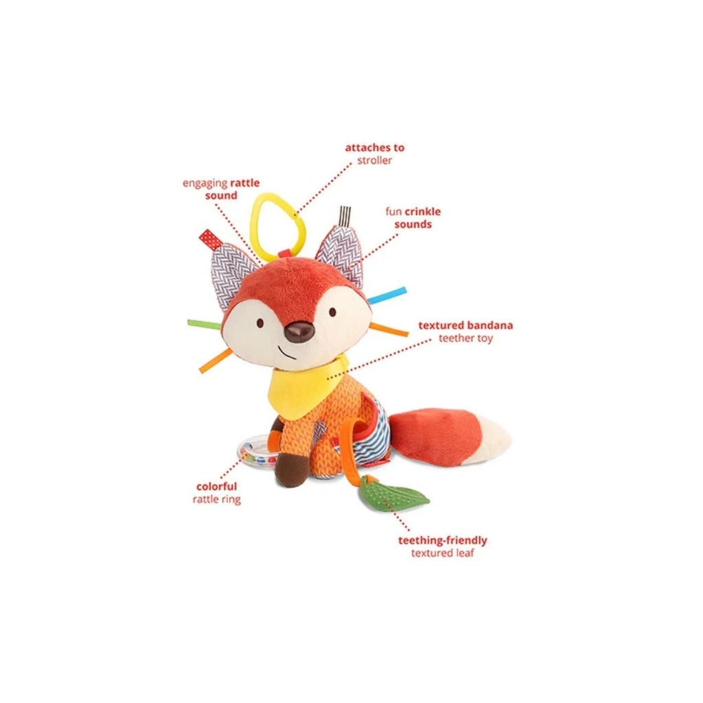 Skip Hop Bandana Buddies Activity Toy - Fox