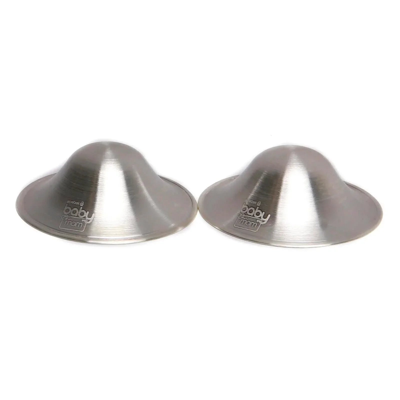 Sterling Silver Nipple Shield Covers / Nipple Cups - 2 Pack