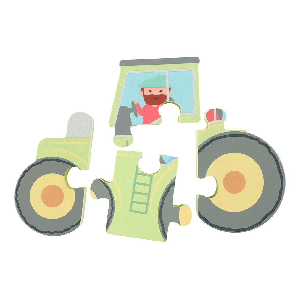 Orange Tree Toys - Tractor Wooden Puzzle