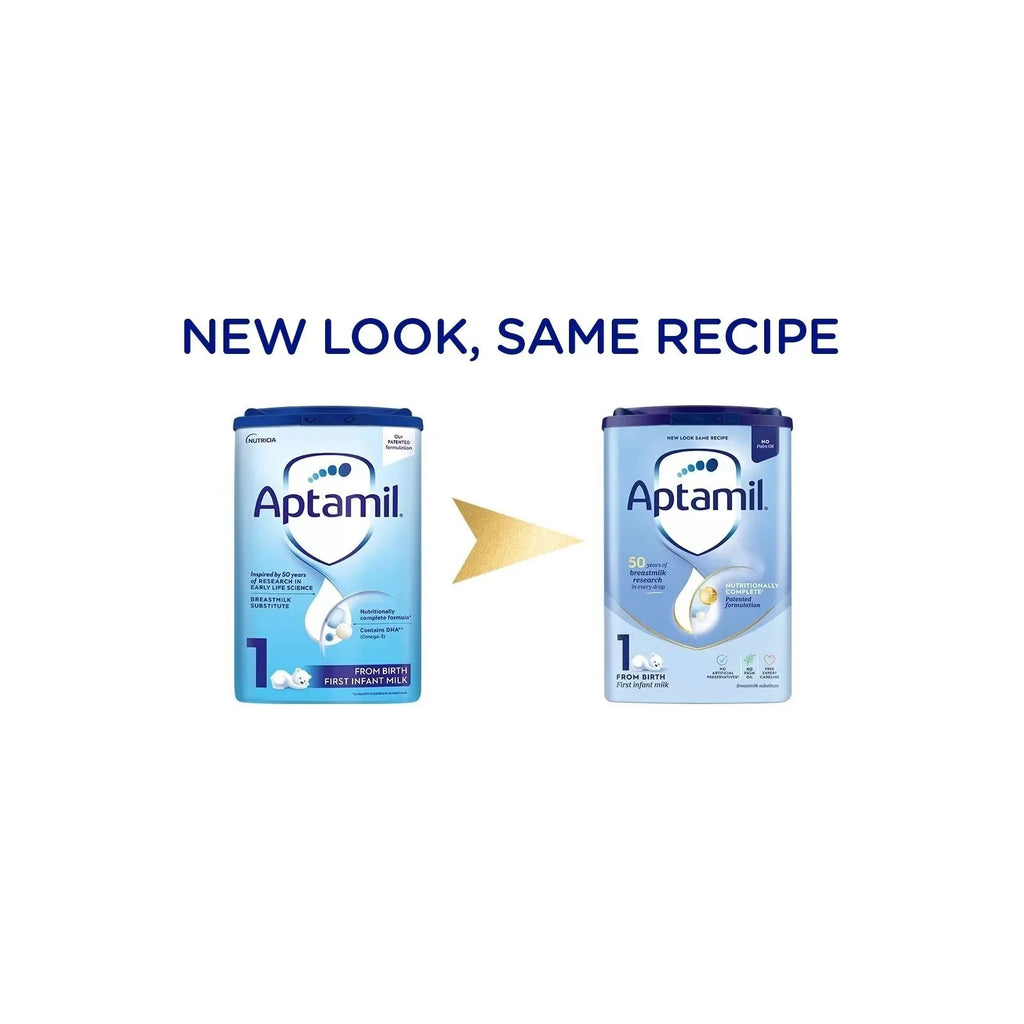 Aptamil 1 First Infant Milk Formula - from Birth 800g
