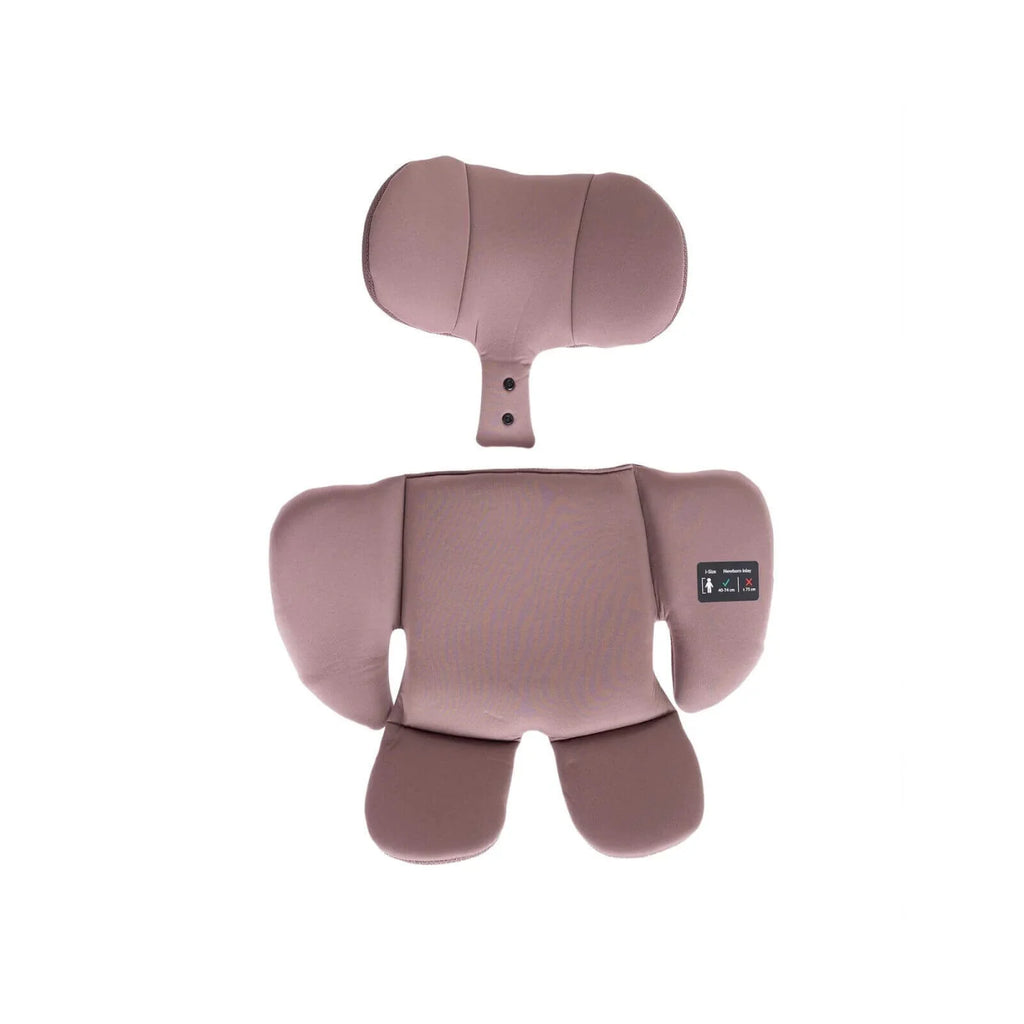 baby plus Pixi i-Size Group 0+/1/2/3 (Birth to 12 Years) Car Seat - Pink