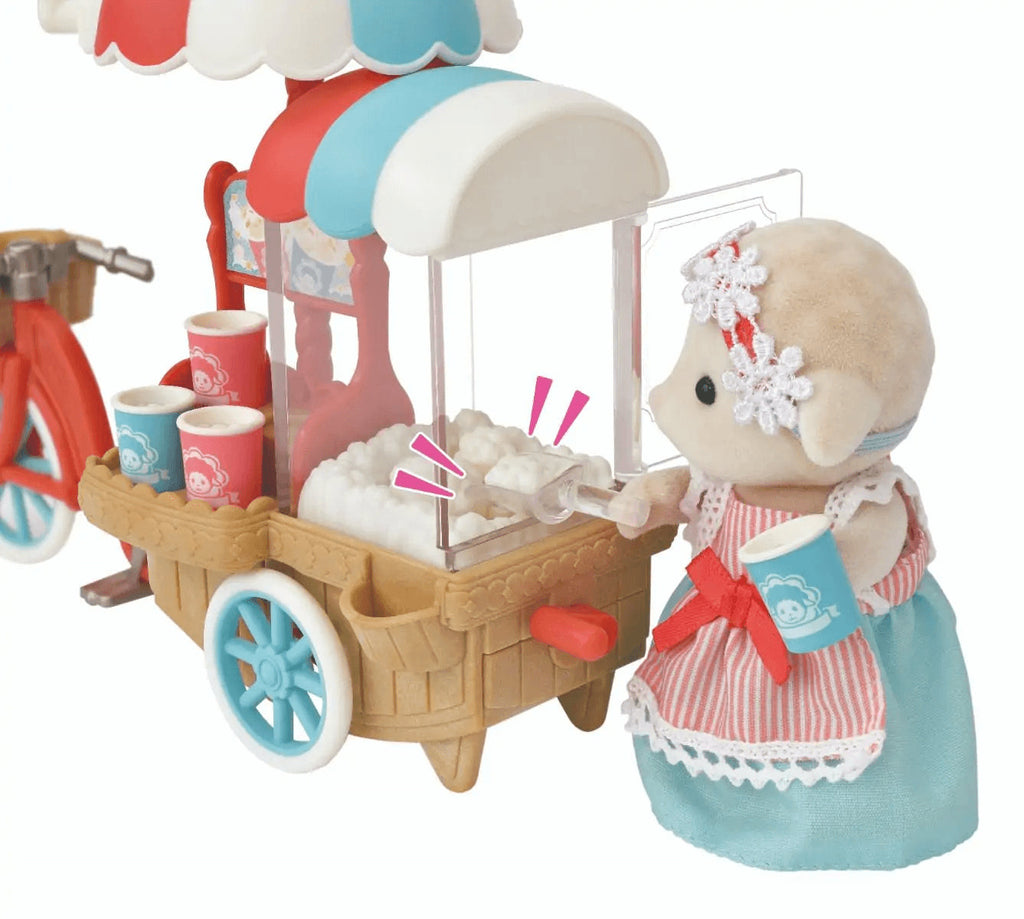Sylvanian Families - Popcorn Delivery Trike