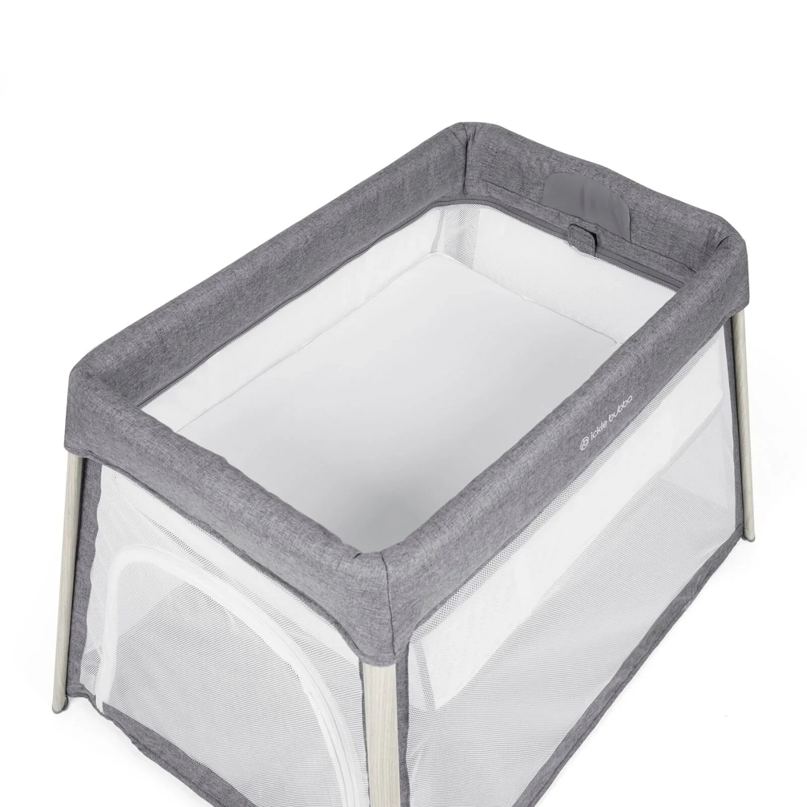 Ickle Bubba Scout 3-in-1 Travel Cot & Playpen - Ash Grey