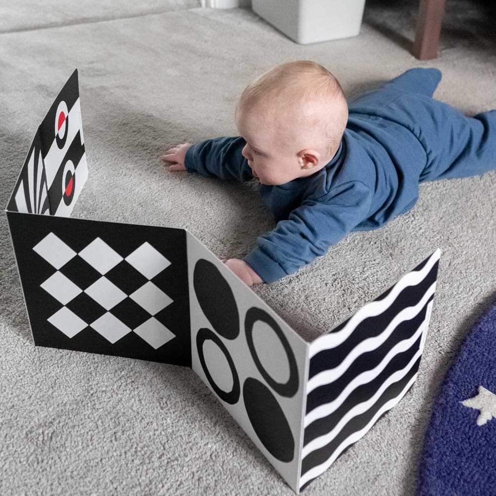 Priya & Peanut 0+ Month Sensory Board