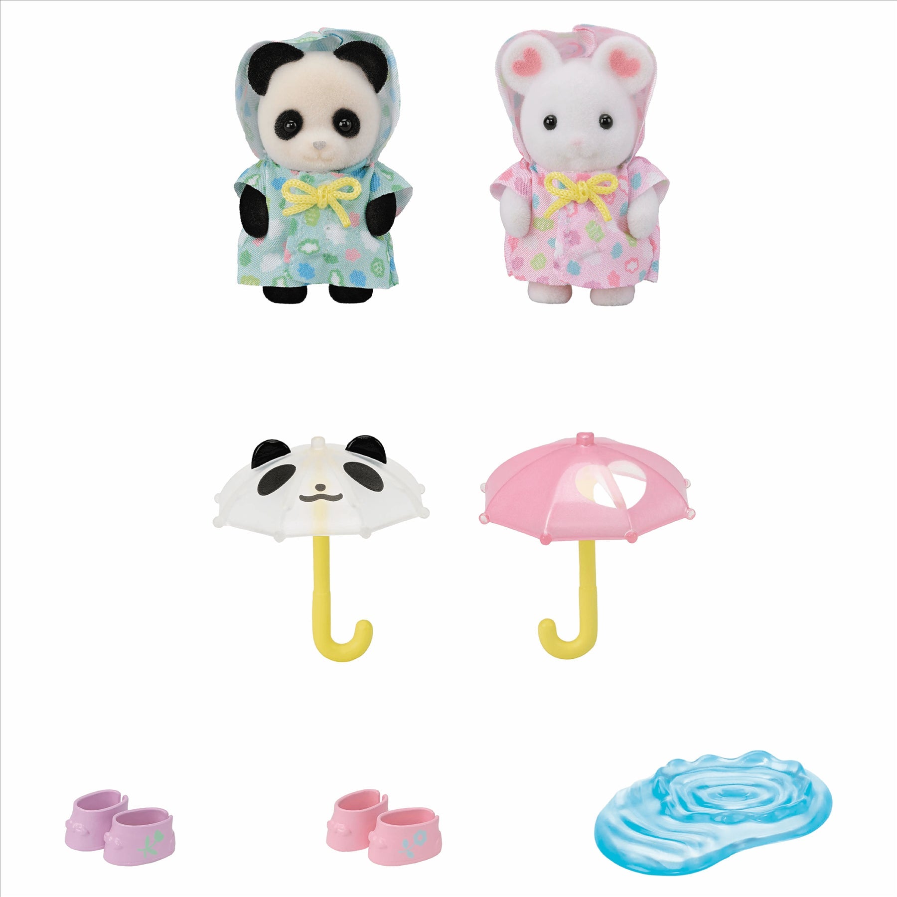 Sylvanian Families - Nursery Friends - Rainy Day Duo