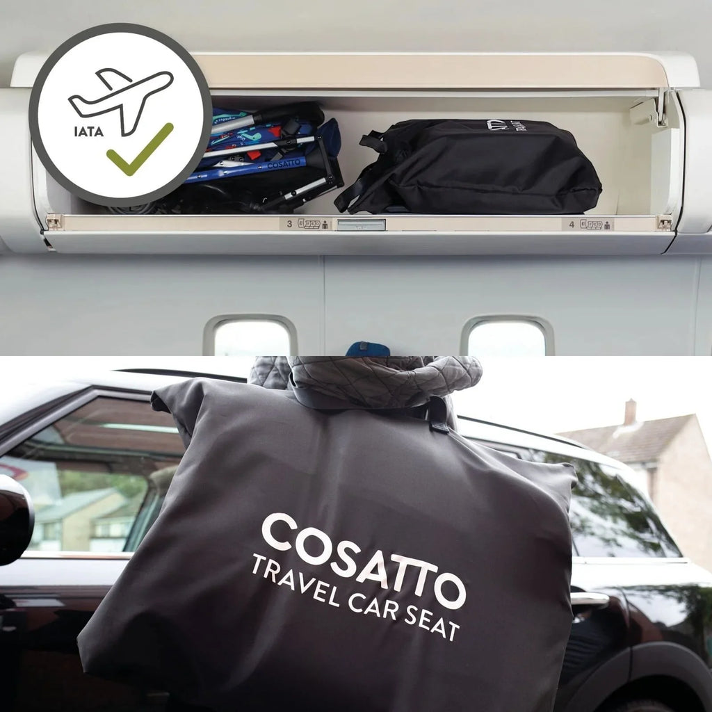 Cosatto Ninja Go I-Size Group 2/3 Car Seat - Cherry Pie
