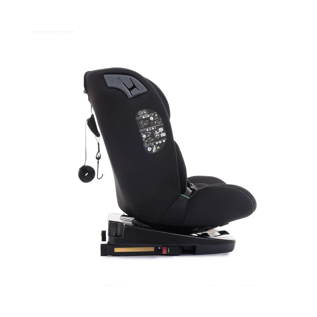 baby plus Pixi i-Size Group 0+/1/2/3 (Birth to 12 Years) Car Seat - Black