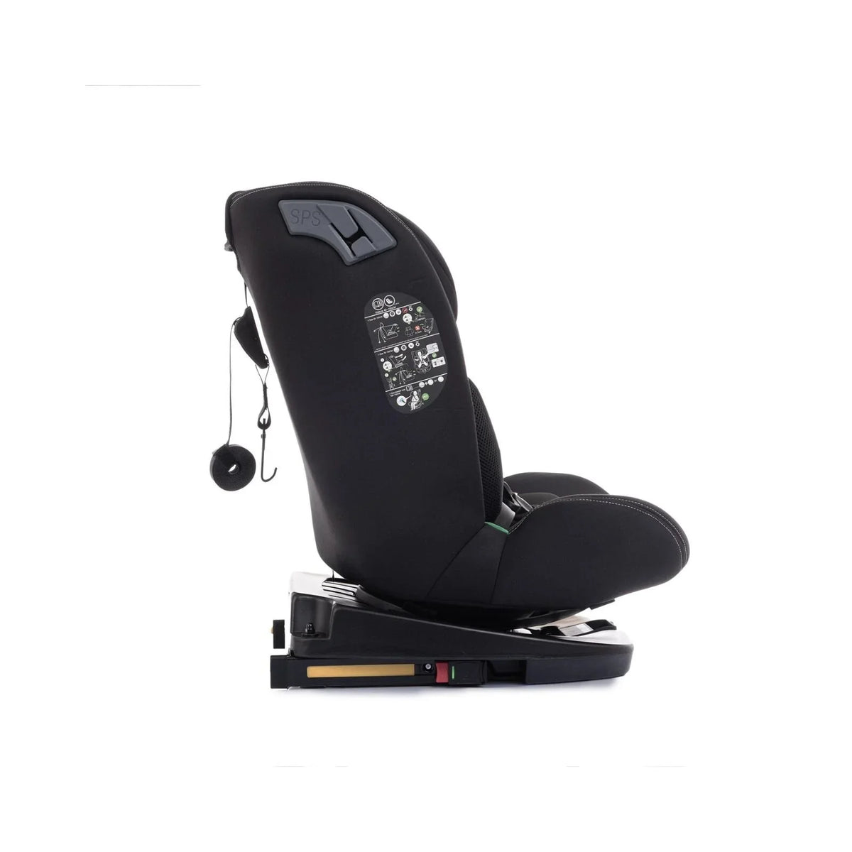 baby plus Pixi i-Size Group 0+/1/2/3 (Birth to 12 Years) Car Seat - Black
