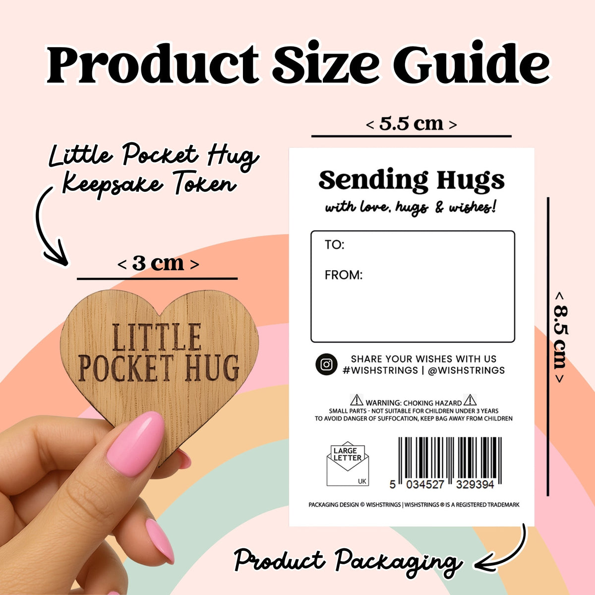 Pocket Hug Gift – Best Teacher