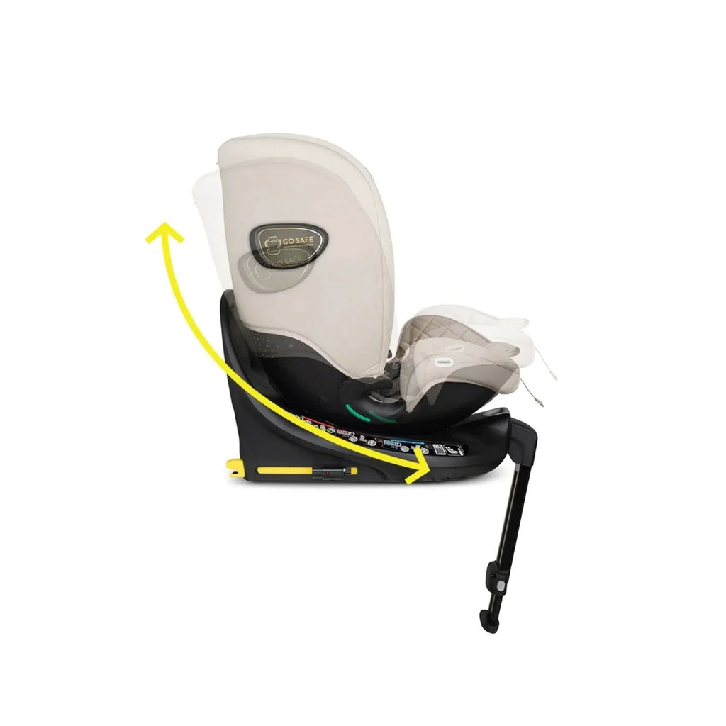 Cosatto All in All Extra i-Size 360 Group 0/1/2/3 Car Seat - Whisper