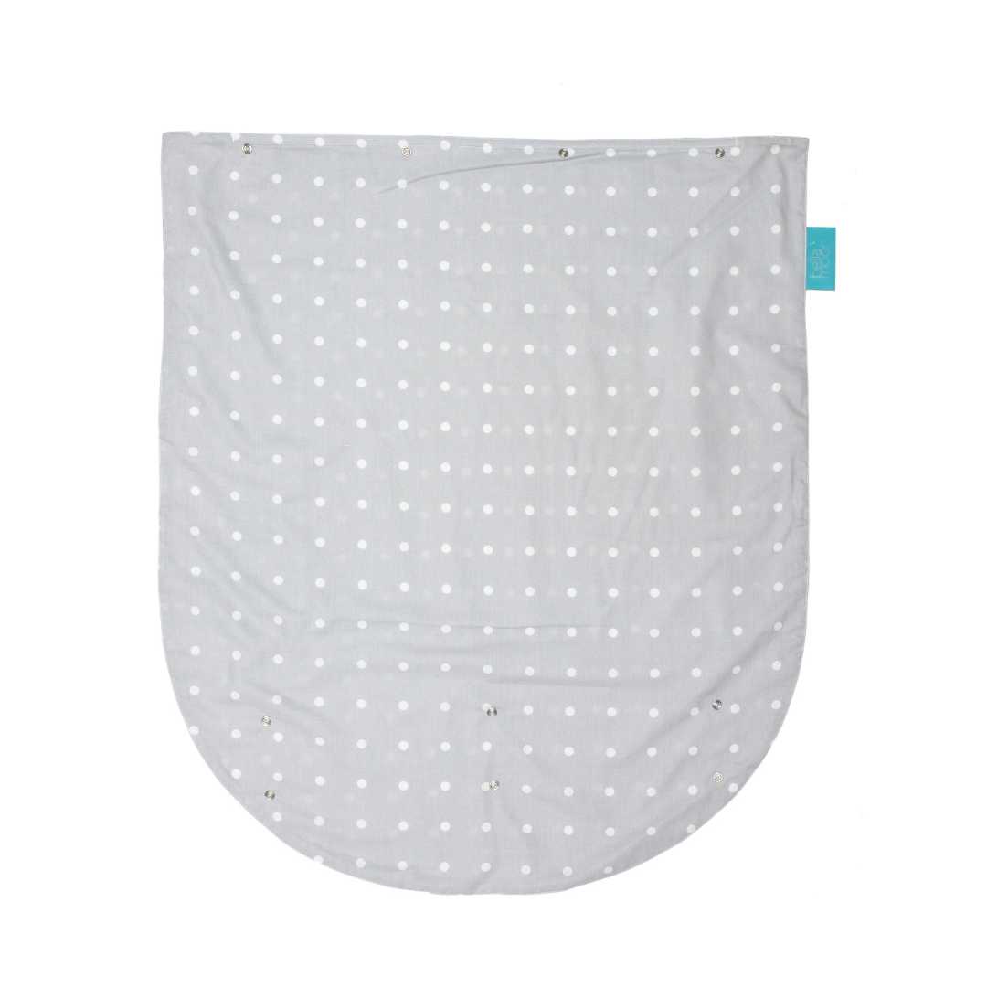 Feeding & Pumping Privacy Cover - Grey Dotted