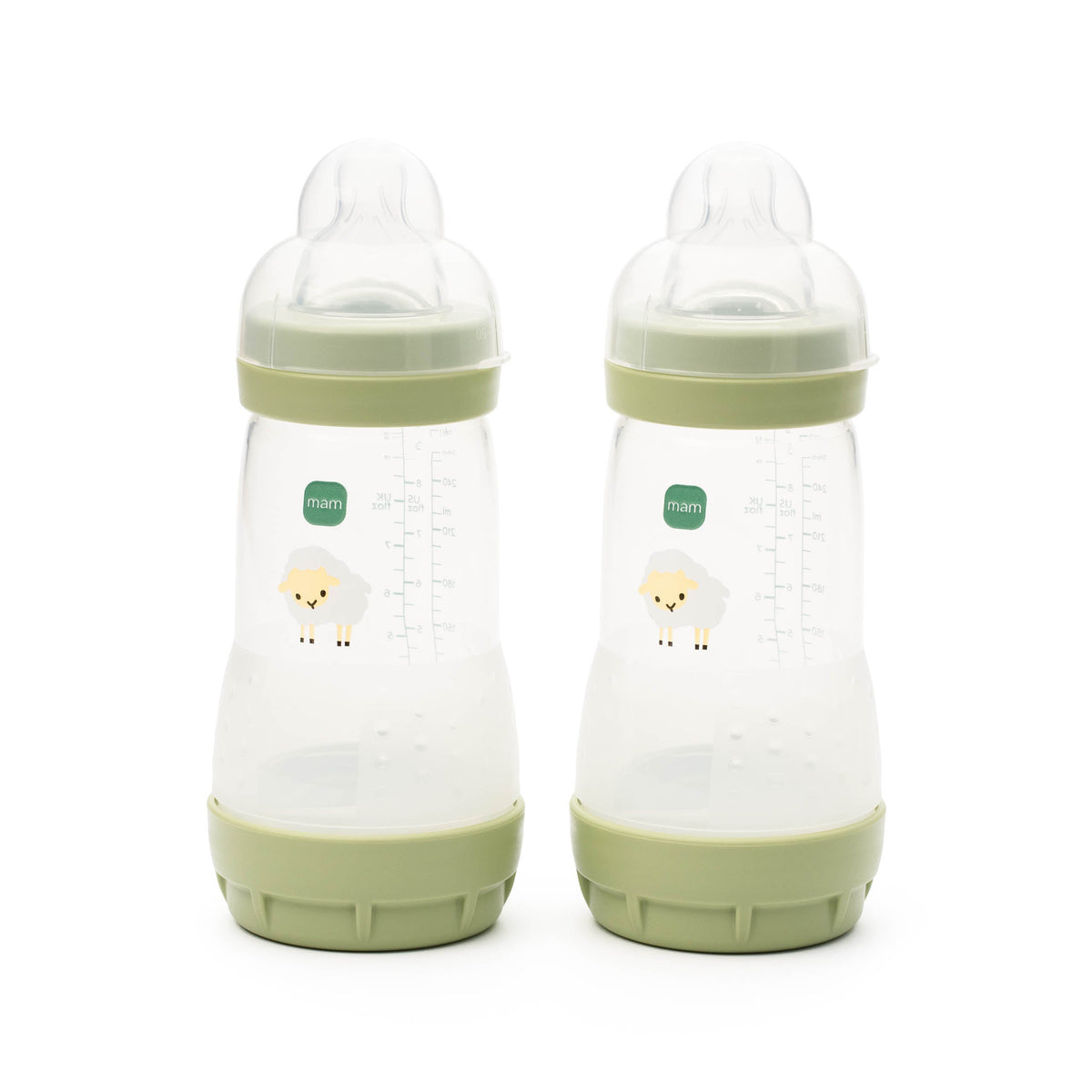 MAM Easy Start Anti Colic Bottle - 260ml - 2 Pack