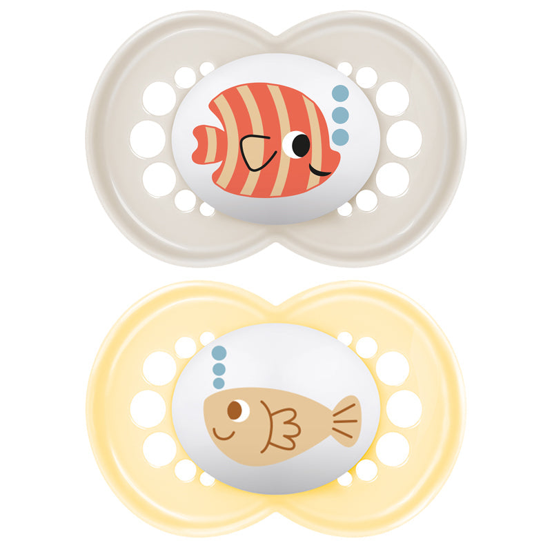 MAM Original Soother Unisex Cute - 18-36m - 2 Pack