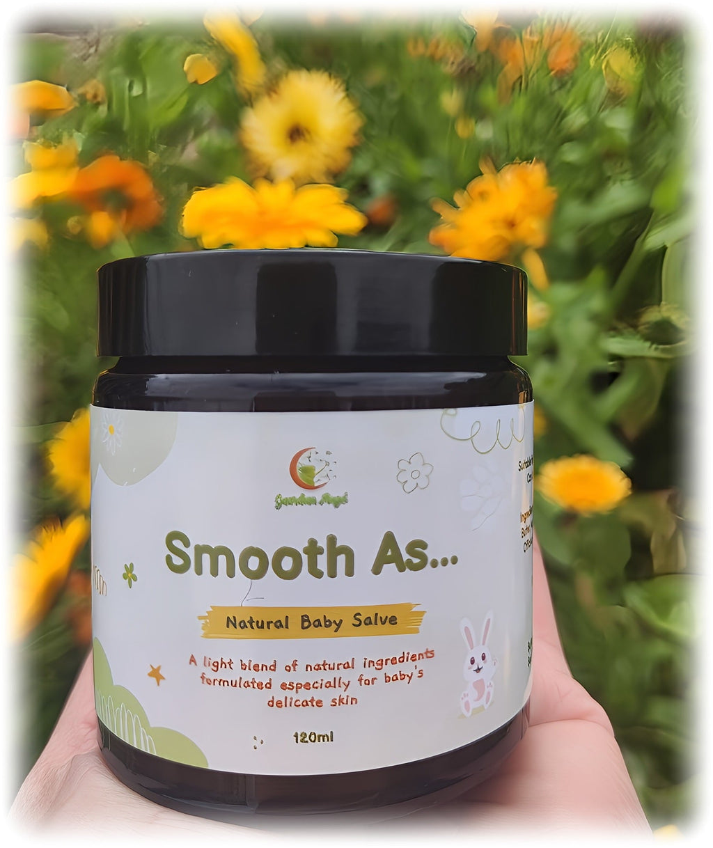 Guardian Angel Naturals - Smooth As... Soothing Head to Toe Natural Baby Salve