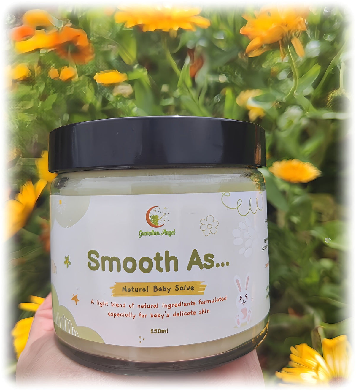 Guardian Angel Naturals - Smooth As... Soothing Head to Toe Natural Baby Salve