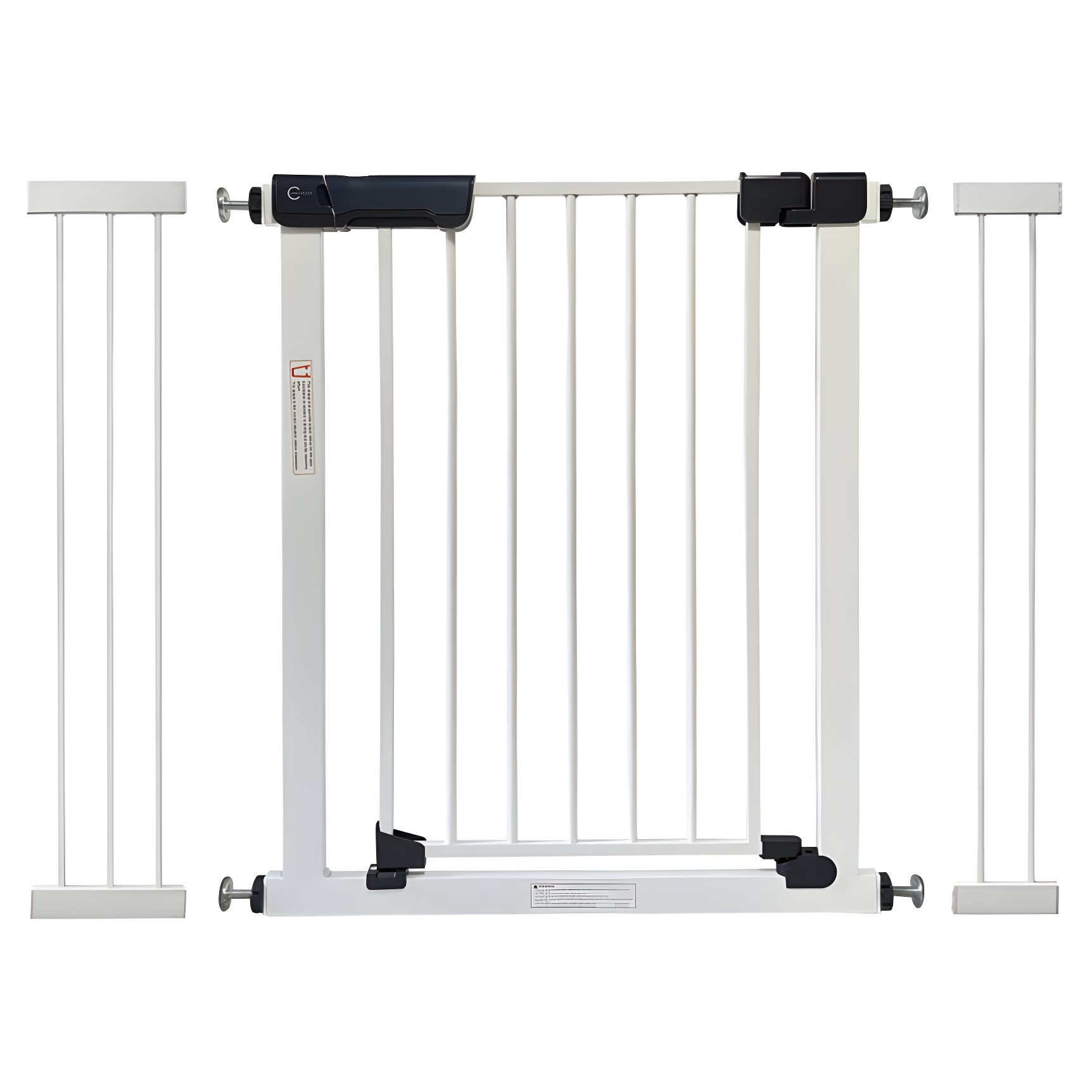 Callowesse Kuvasz Narrow Baby Stair Gate - White