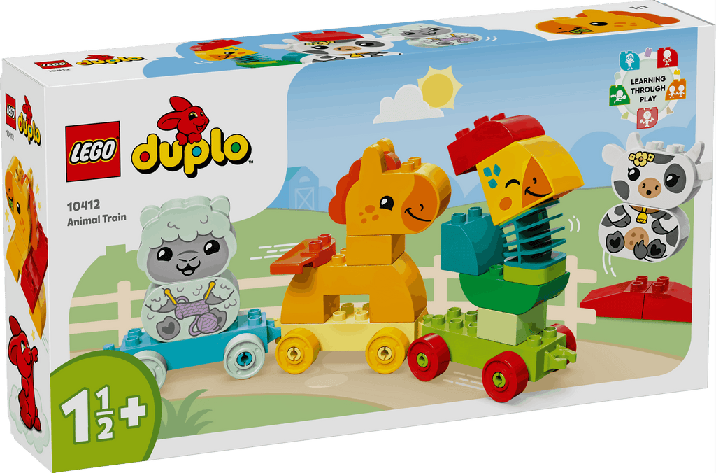 DUPLO My First Animal Train - 10412