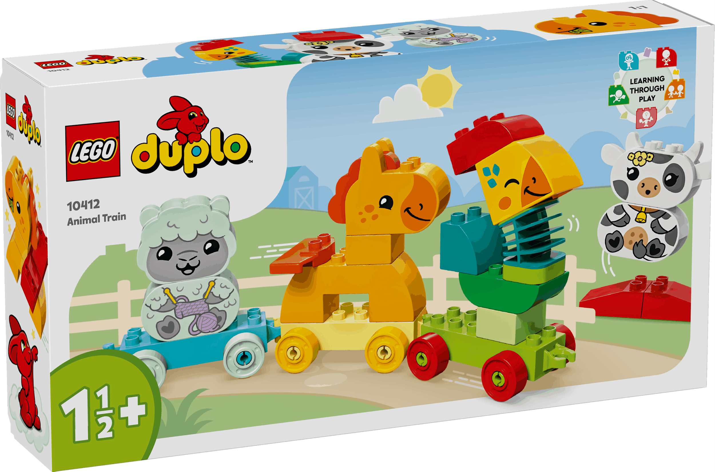 DUPLO My First Animal Train - 10412