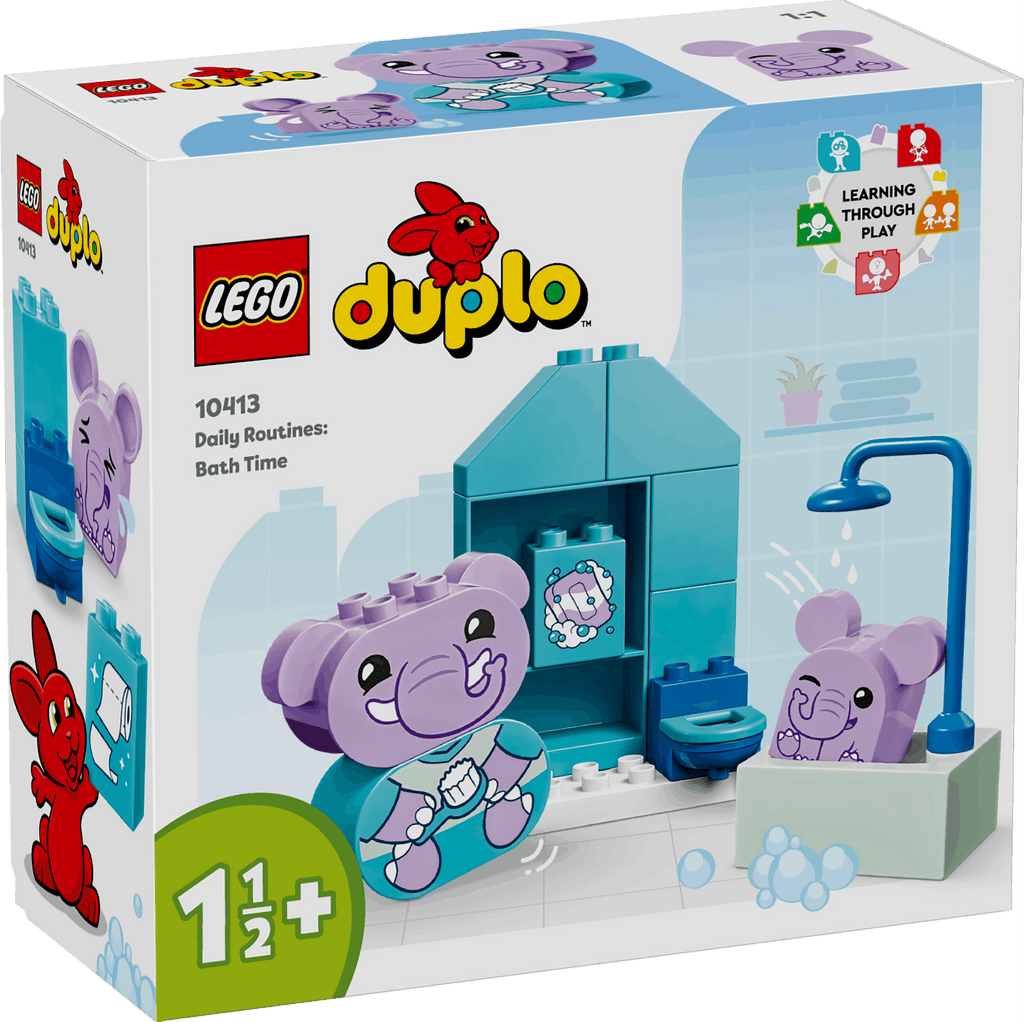 DUPLO My First Daily Routines: Bath Time - 10413