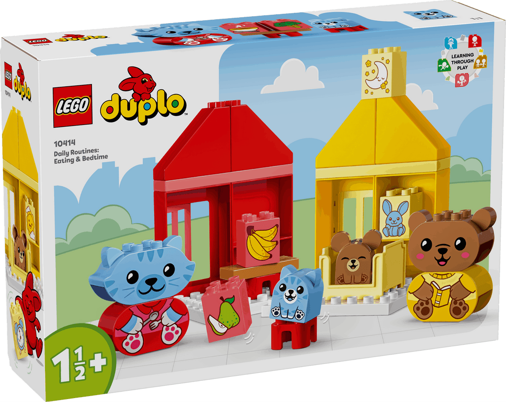 DUPLO My First Daily Routines: Eating & Bedtime - 10414