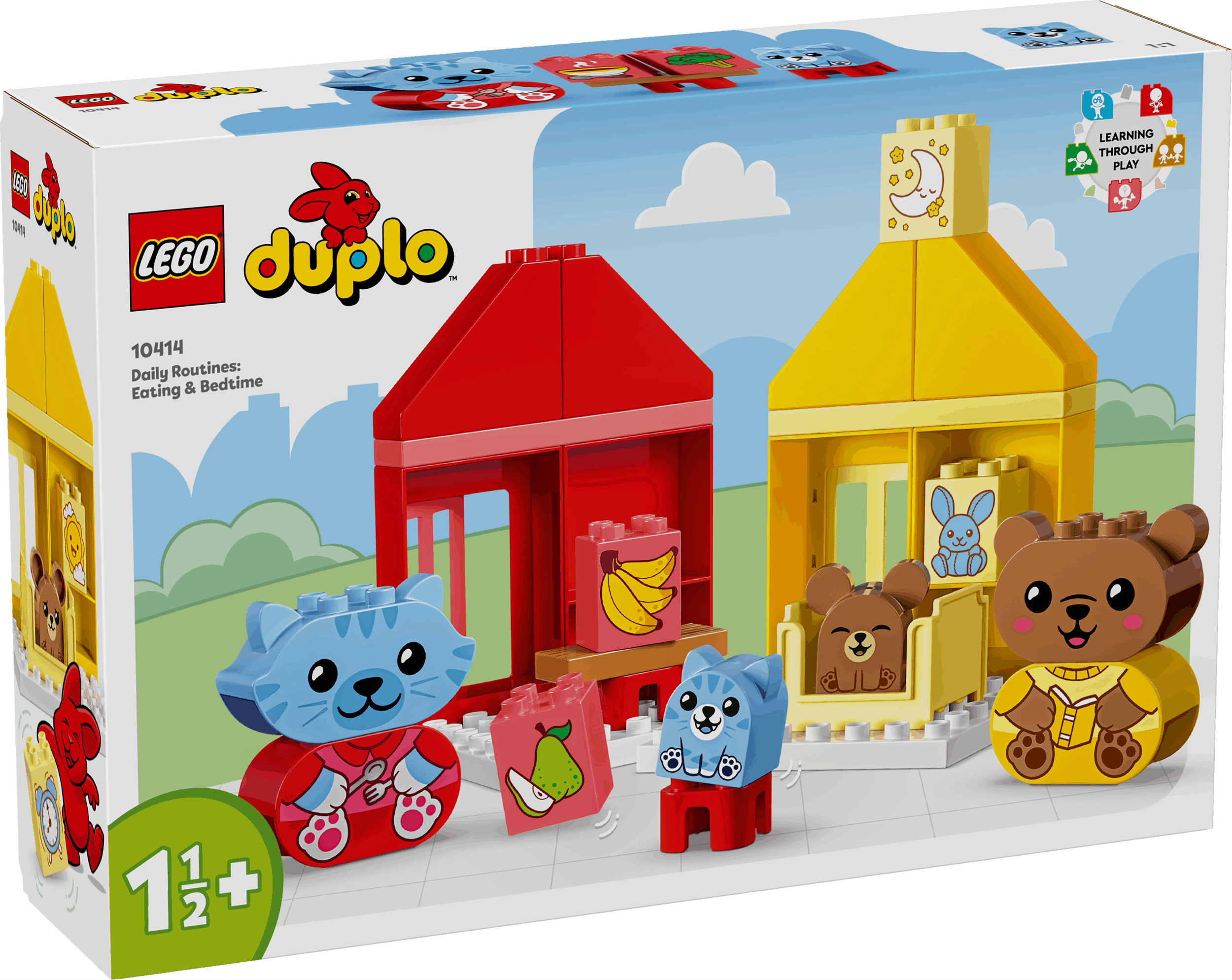 DUPLO My First Daily Routines: Eating & Bedtime - 10414