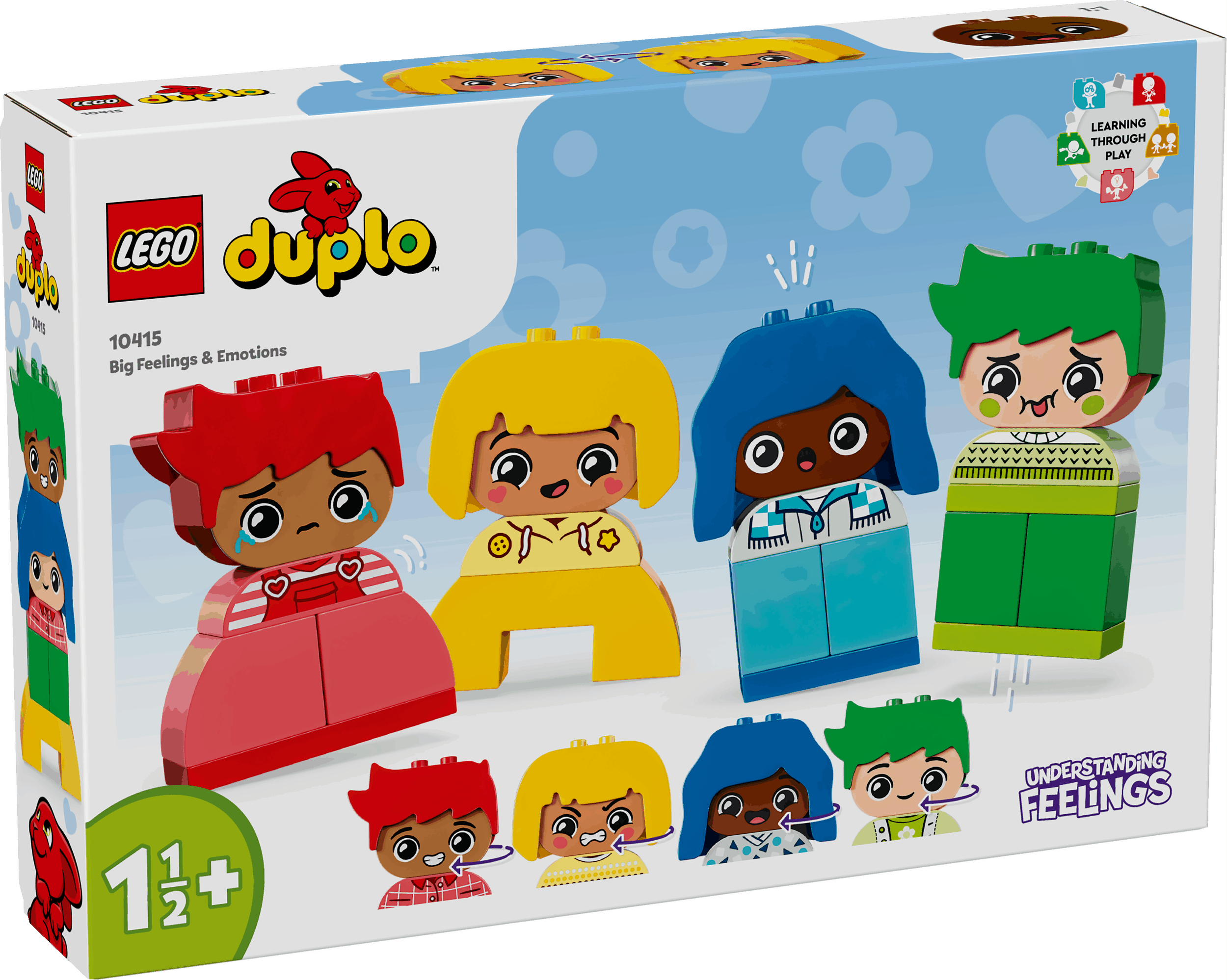 DUPLO My First Big Feelings & Emotions - 10415