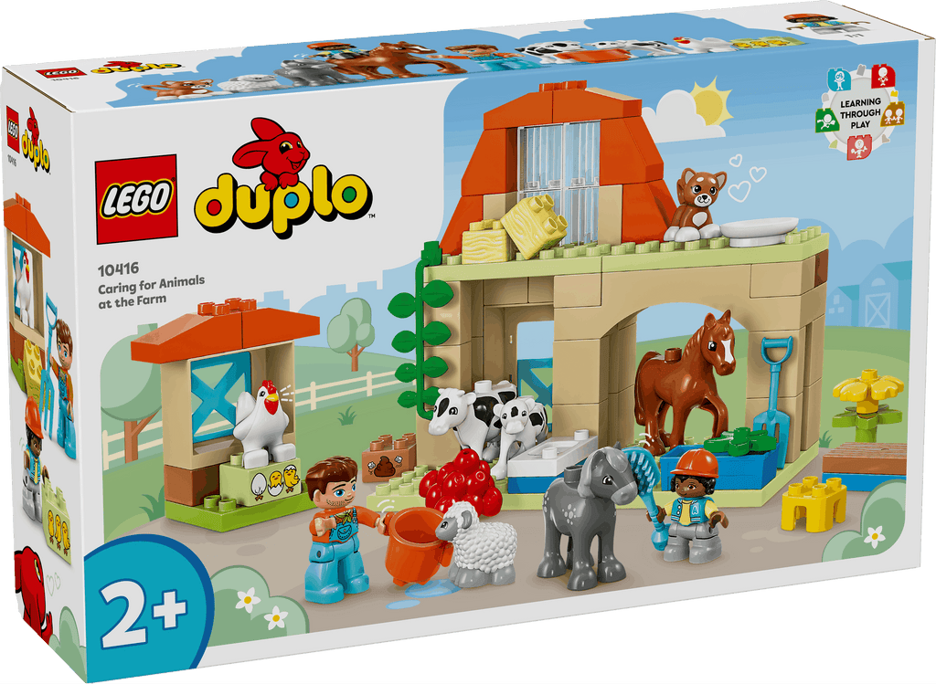 DUPLO Caring for Animals at the Farm - 10416