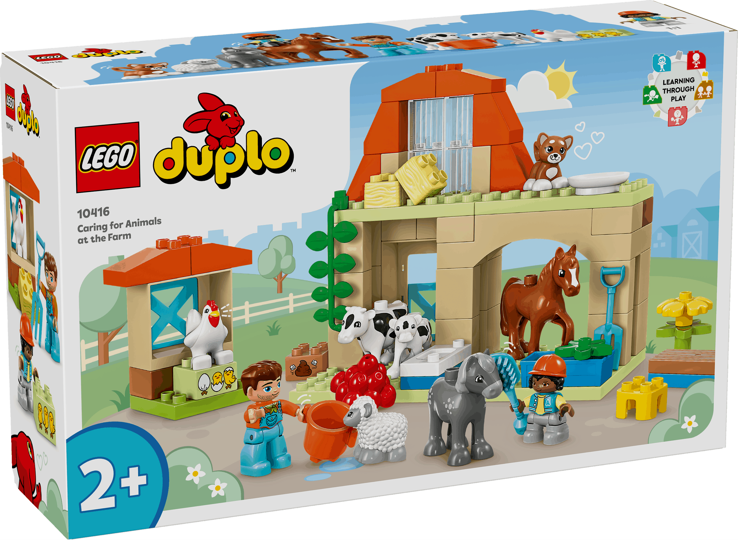 DUPLO Caring for Animals at the Farm - 10416