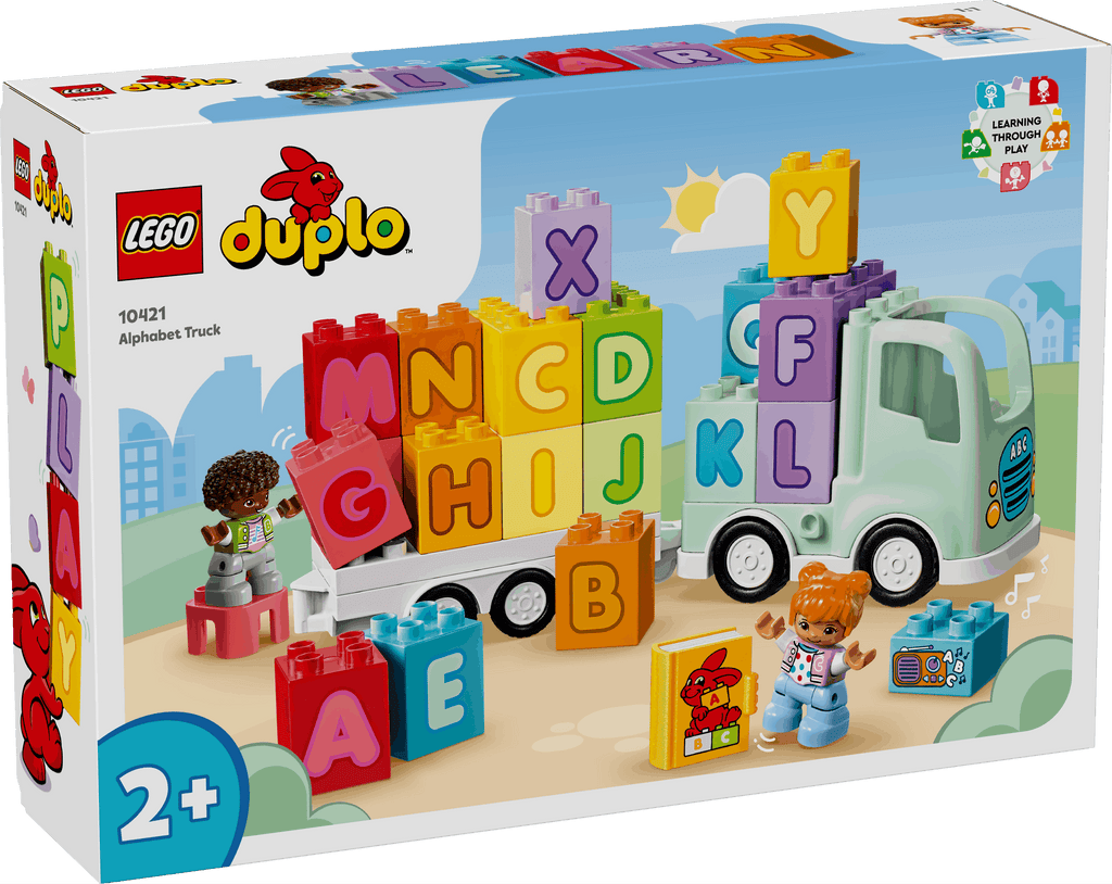 DUPLO Alphabet Truck Playset - 10421