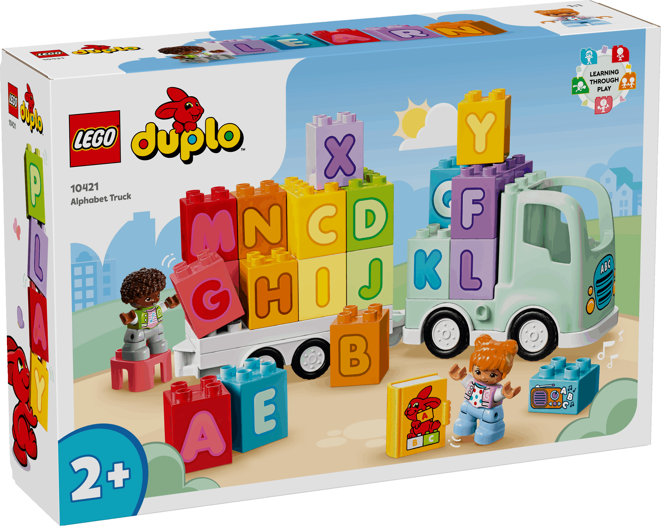 DUPLO Alphabet Truck Playset - 10421