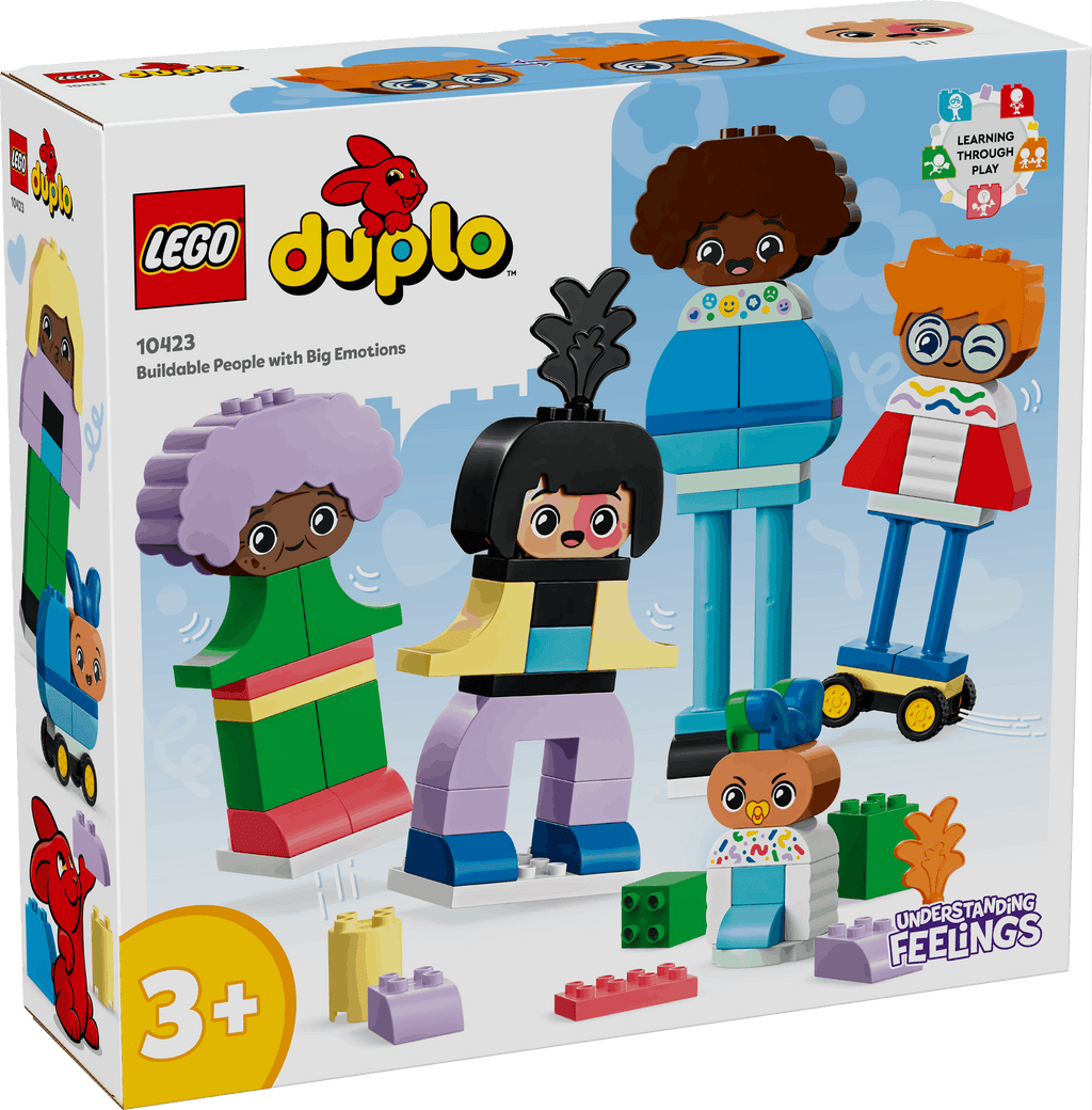 DUPLO Buildable People with Big Emotions - 10423