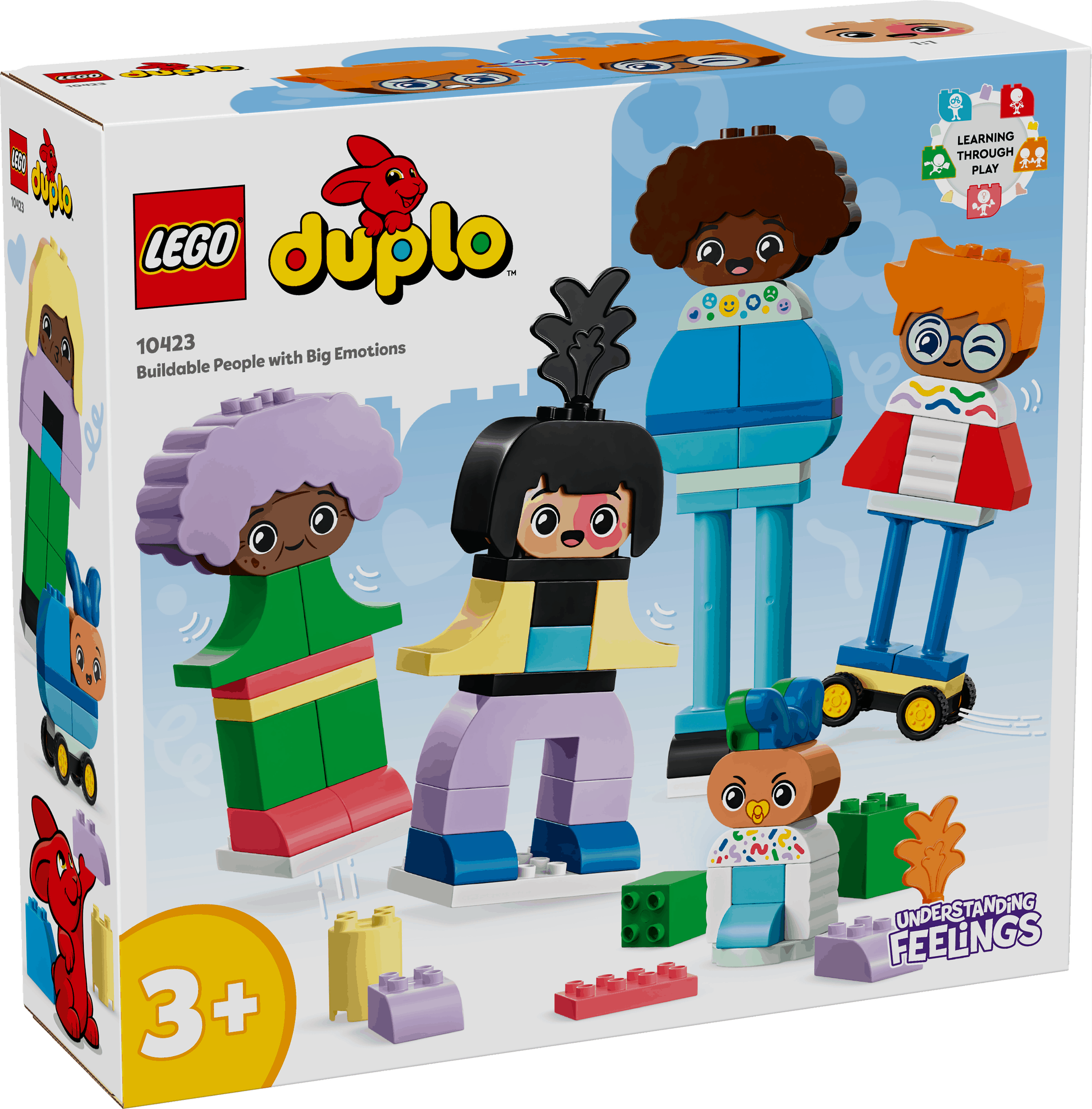 DUPLO Buildable People with Big Emotions - 10423