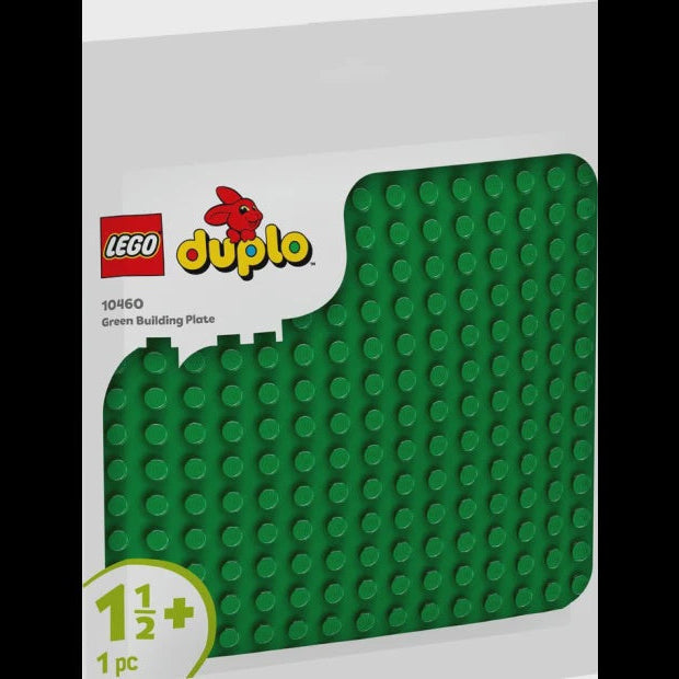 Lego Duplo - Green Building Plate 10460