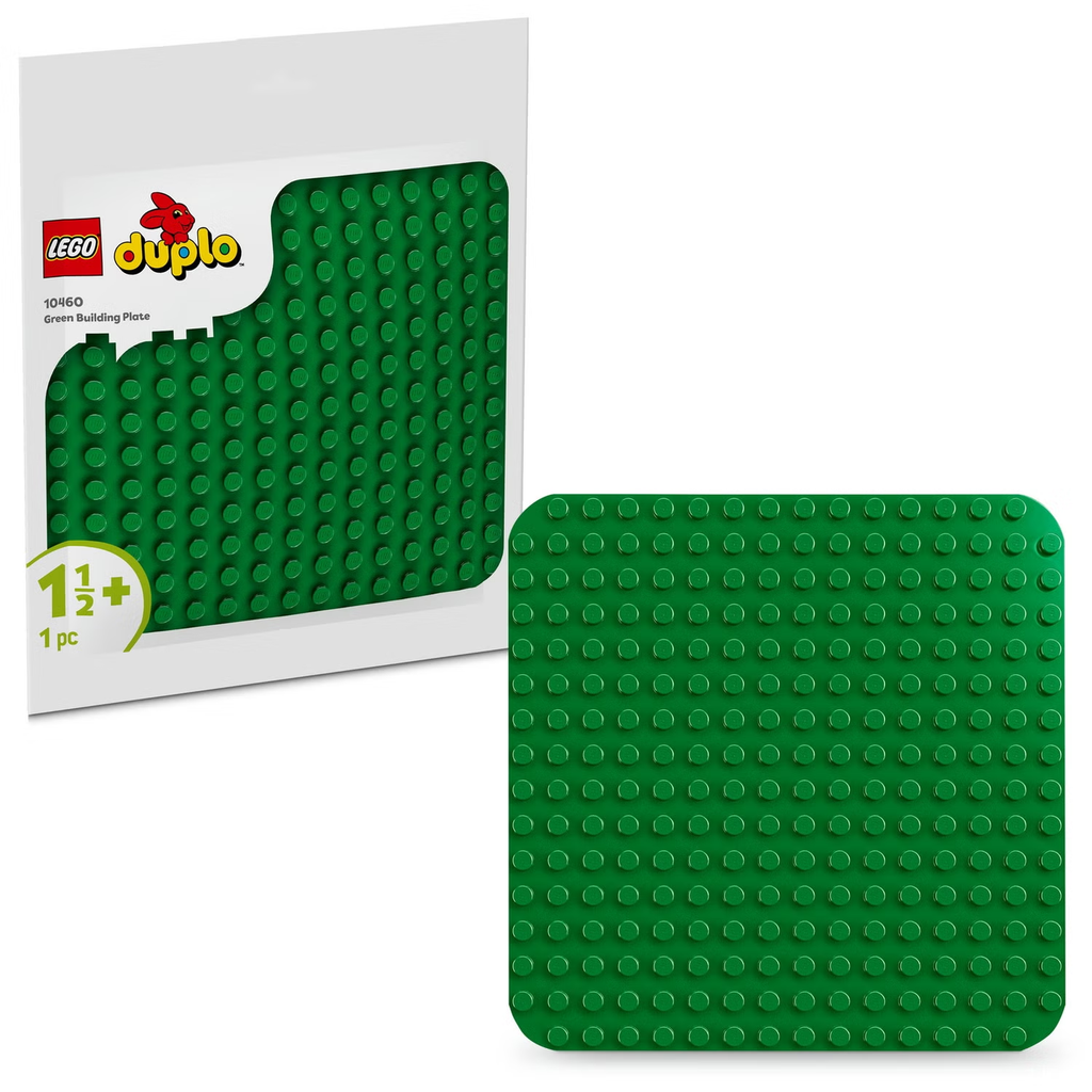 Lego Duplo - Green Building Plate 10460