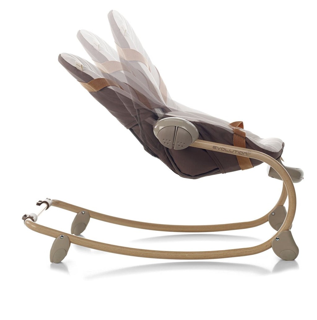 Jane Evolution Musical Rocker & Toddler Chair - 0-3 years