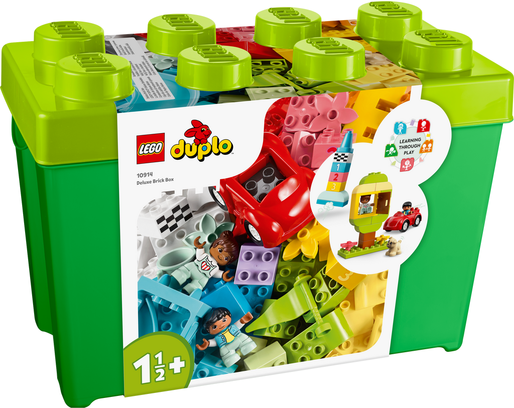 DUPLO Deluxe Brick Box - 10914