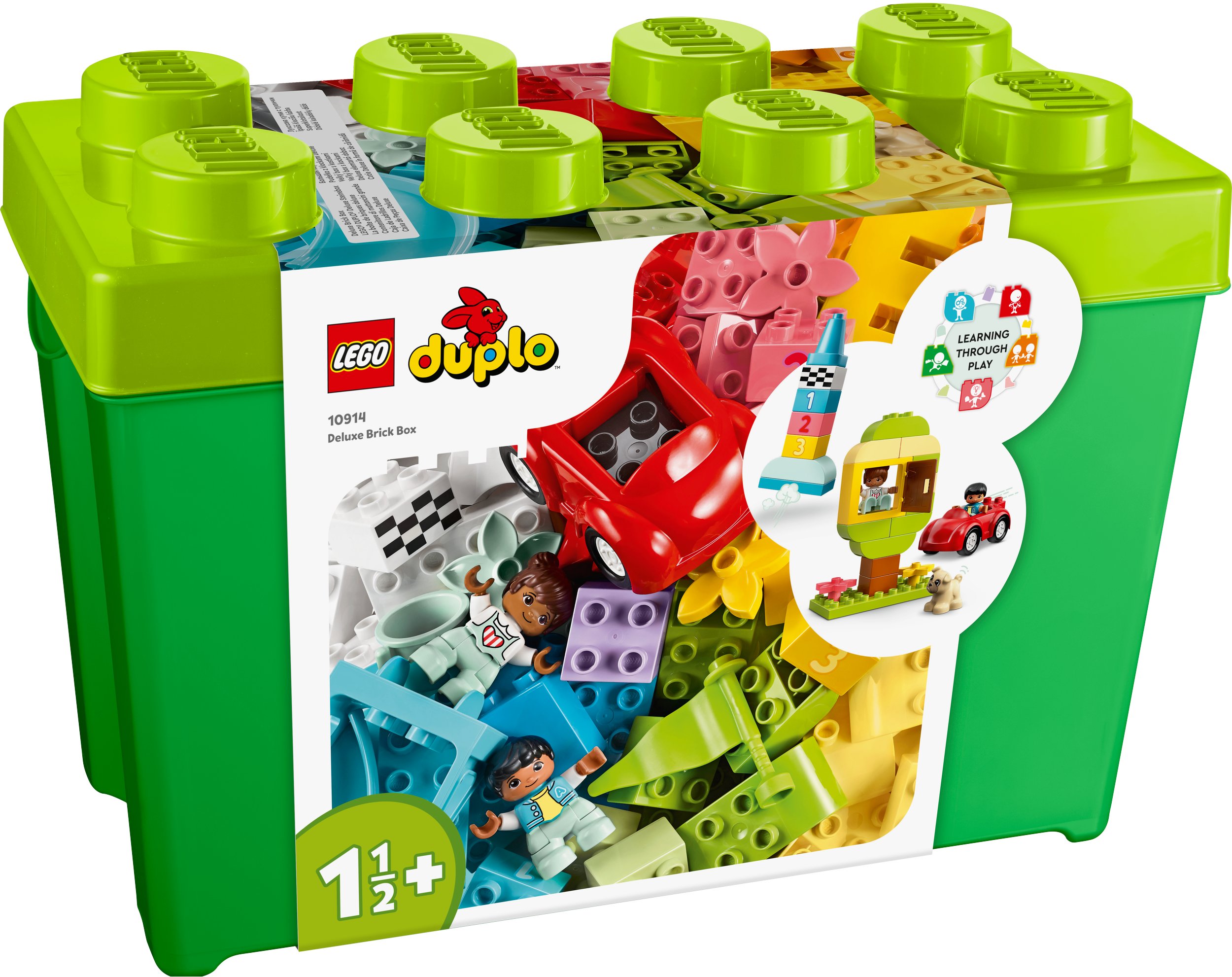 DUPLO Deluxe Brick Box - 10914