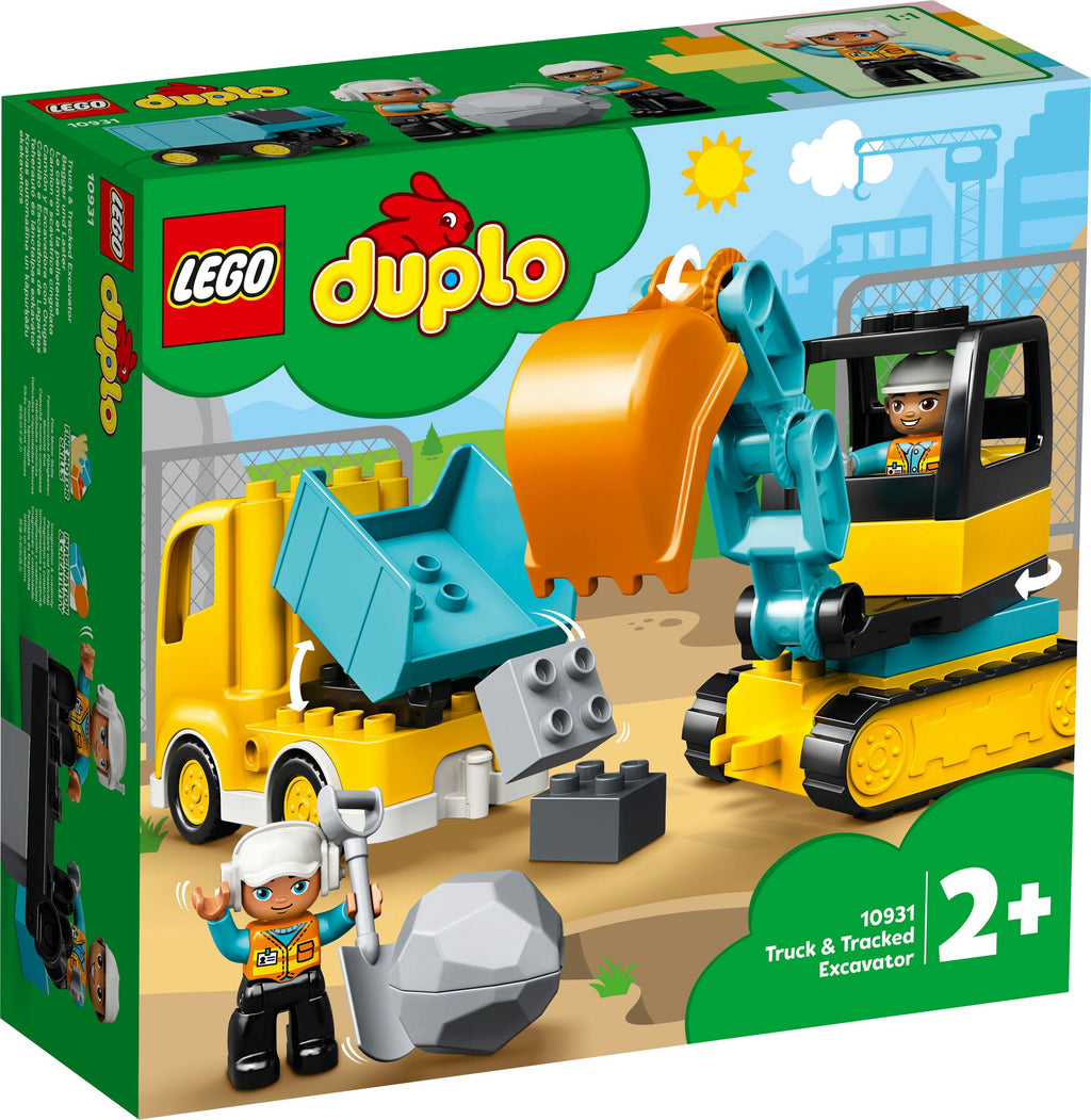DUPLO Truck and Tracked Excavator - 10931